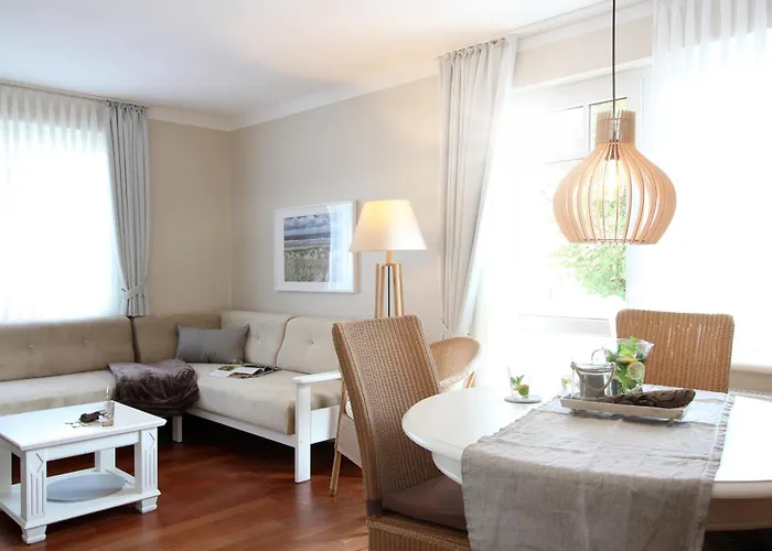 Haus Am Park Nr9 Апартаменты